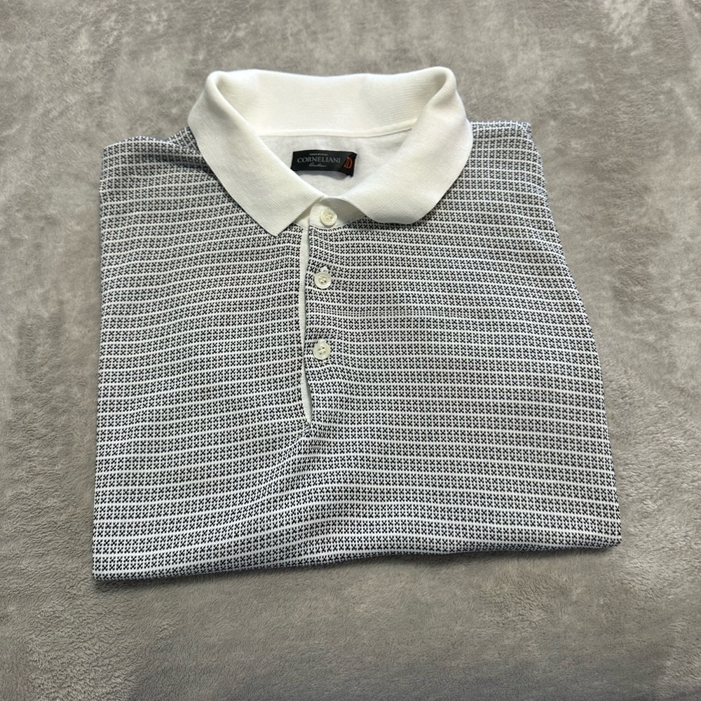 Corneliani Id man polo made italy